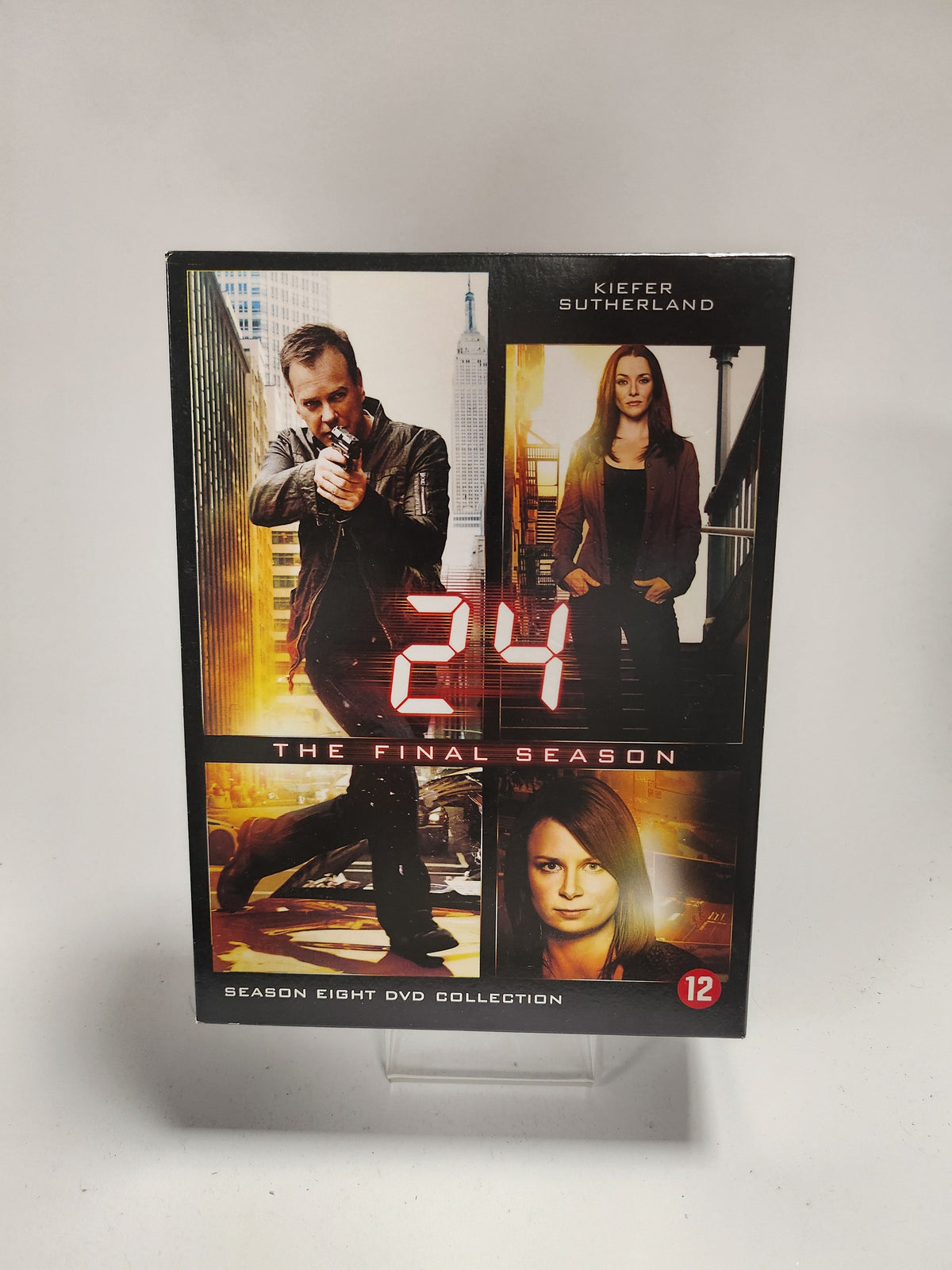 24 the Final Season (8) Dvd Box - Dvd Volwassenen