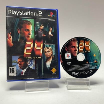 24 the Game (No Book) Playstation 2 - Feniks Gameshop