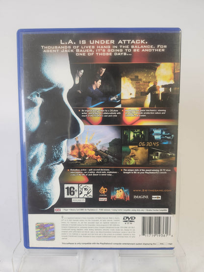 24 the Game Playstation 2 - Feniks Gameshop