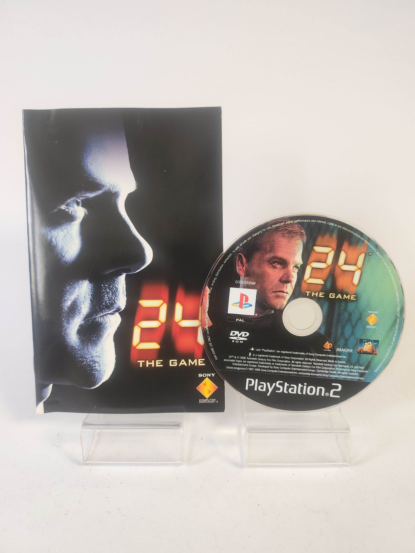 24 the Game Playstation 2 - Feniks Gameshop