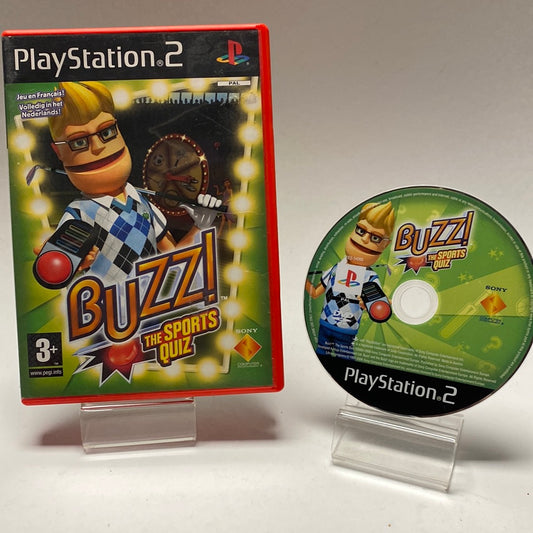 Buzz The Sports Quiz ( No Book) Playstation 2