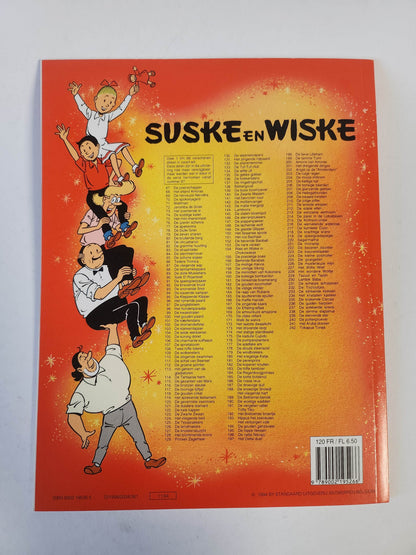 242: Tokapua Toraja Suske en Wiske - Feniks Gameshop