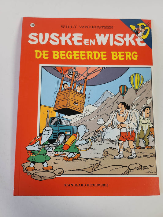 244: de Begeerde Berg Suske en Wiske - Feniks Gameshop