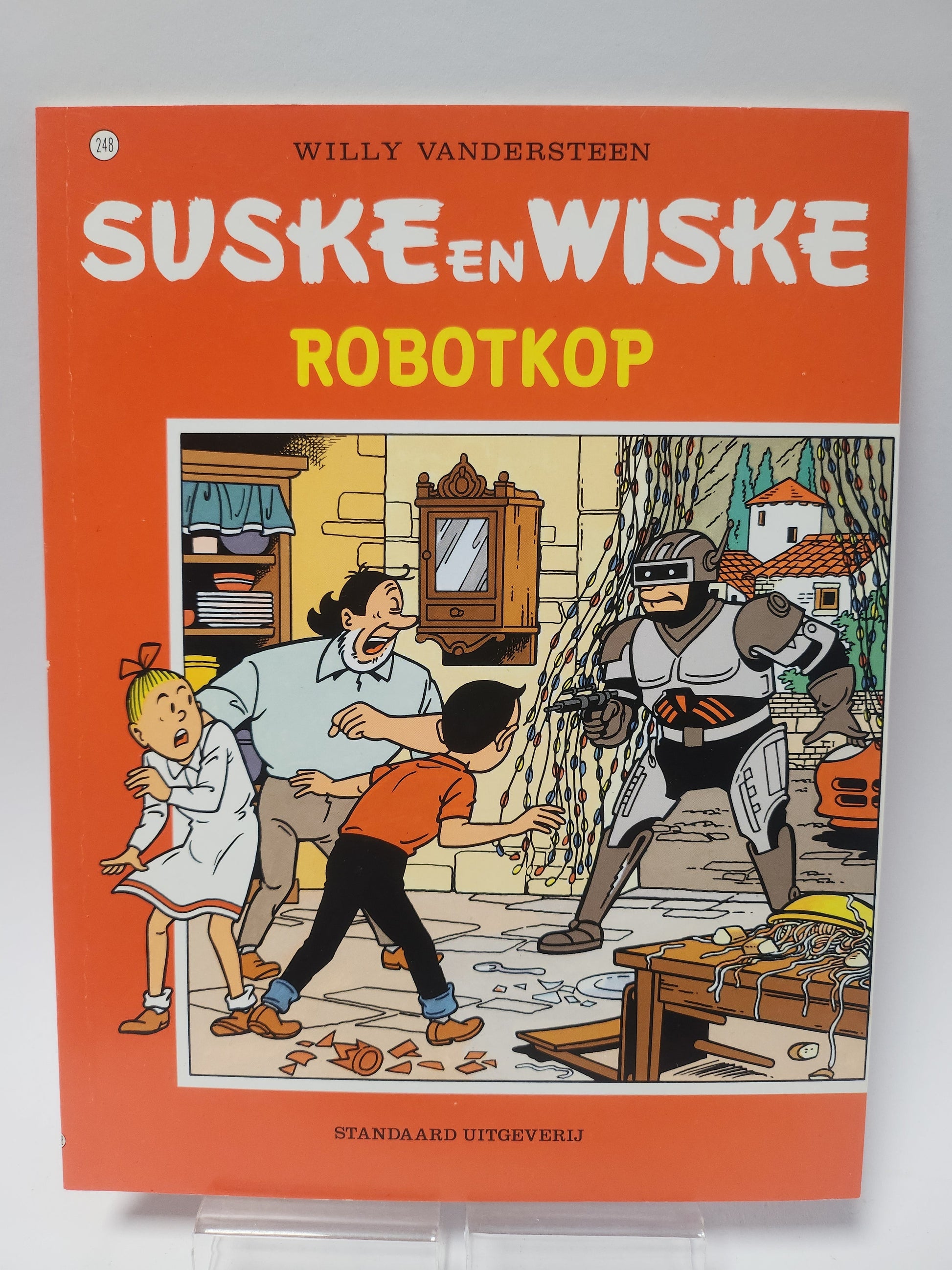 248: Robotkop Suske en Wiske - Suske en Wiske