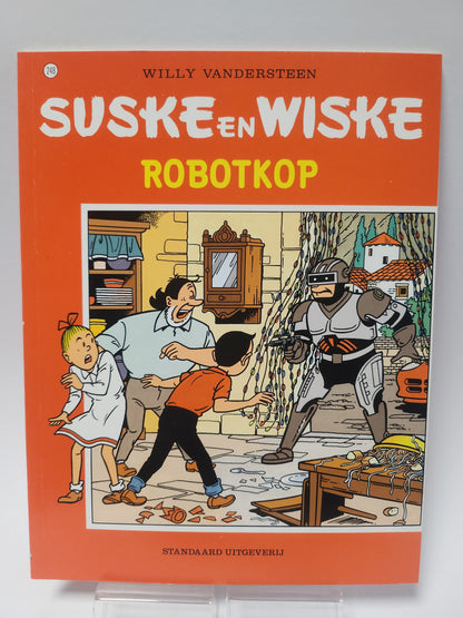 248: Robotkop Suske en Wiske - Suske en Wiske