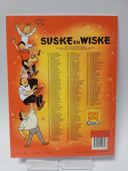 248: Robotkop Suske en Wiske - Suske en Wiske
