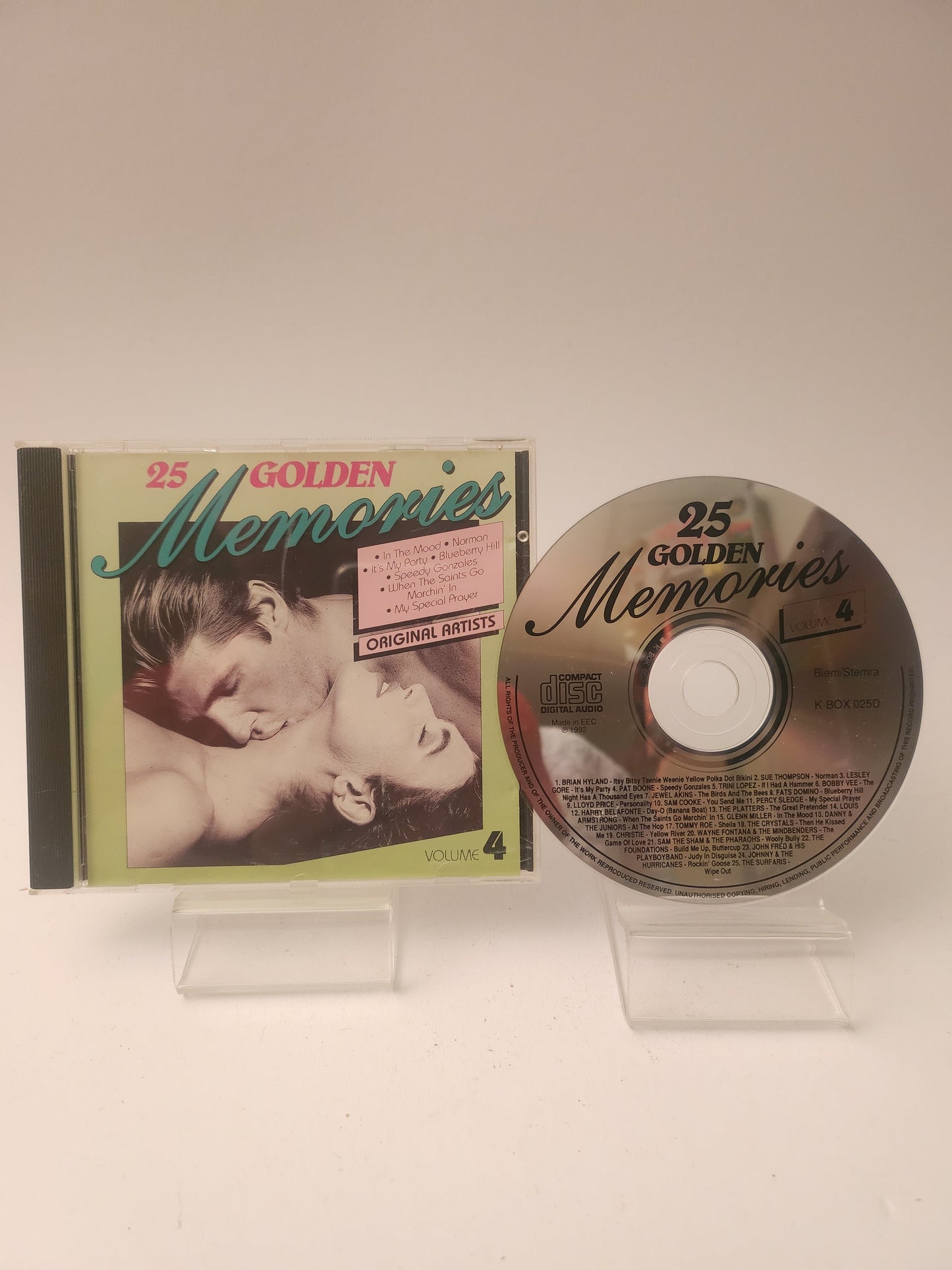25 Golden Memories Volume 4 CD - Cd