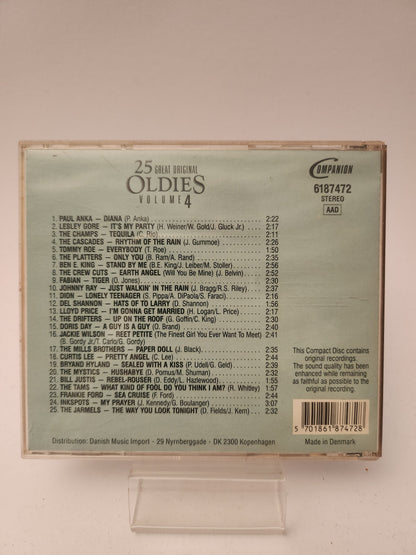 25 Great Original Oldies Volume 4 CD - Cd