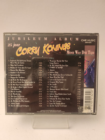 25 Jaar Corry Konings Jubileum Album: Mooi was die Tijd CD - Cd