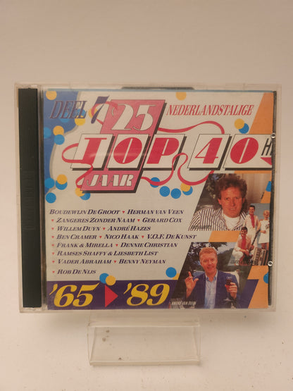 25 Jaar Nederlandse Top 40 Deel 7 Dubbel CD - Cd