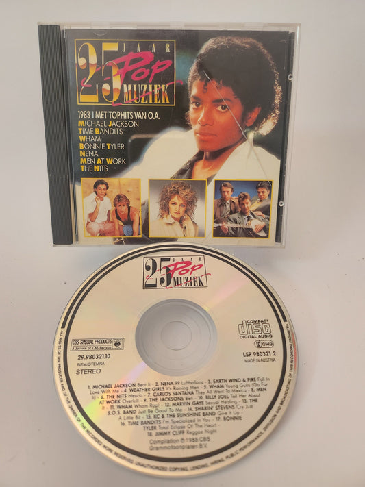 25 Jaar Pop Muziek 1983 CD - Cd