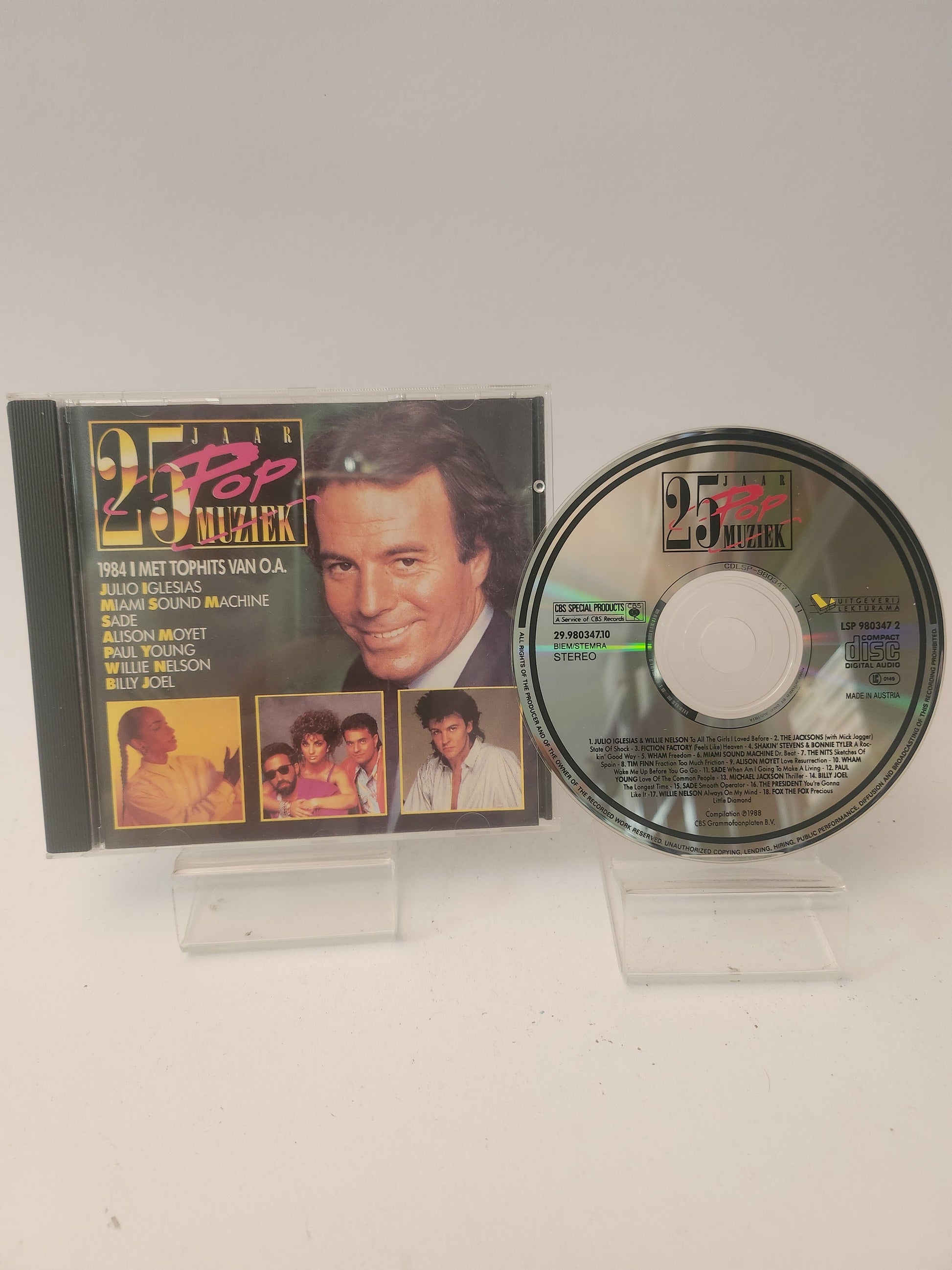 25 Jaar Pop Muziek CD - Cd