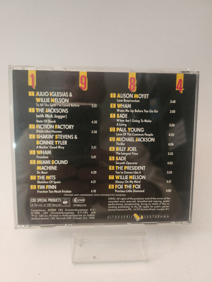 25 Jaar Pop Muziek CD - Cd