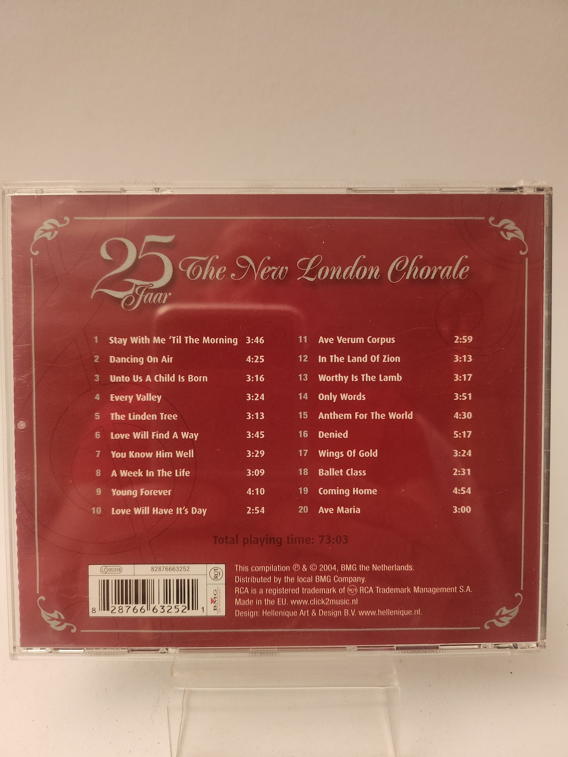 25 Jaar the New London Chorale CD - Cd