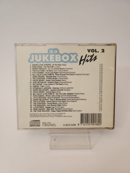 25 Jukebox Hits Volume 2 CD - Cd