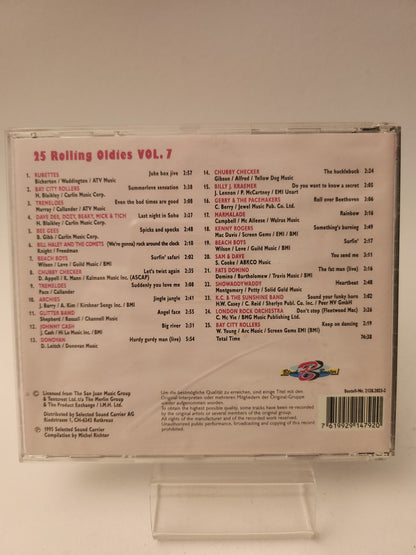 25 Rolling Oldies Volume 7 CD - Cd