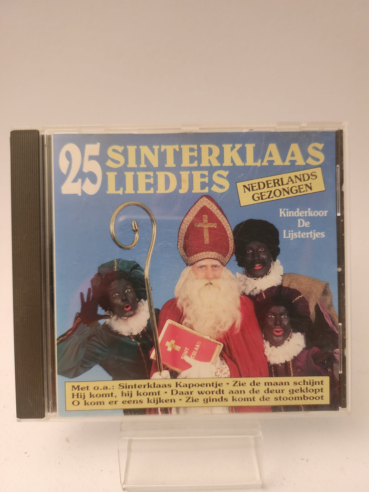 25 Sinterklaas Liedjes CD - Cd