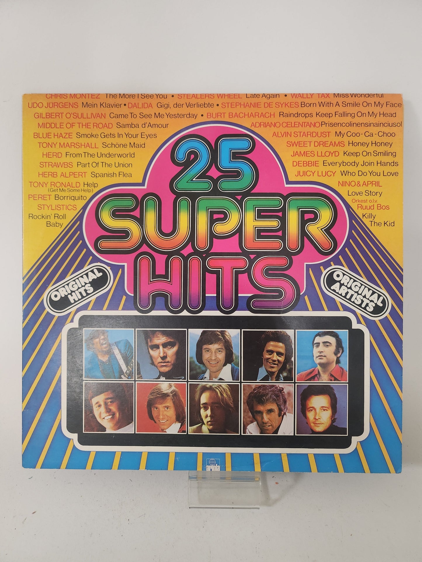 25 Super Hits LP Vinyl - Lp Vinyl