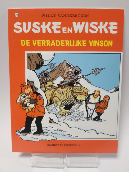 251: de Verraderlijke Vinson Suske en Wiske - Suske en Wiske