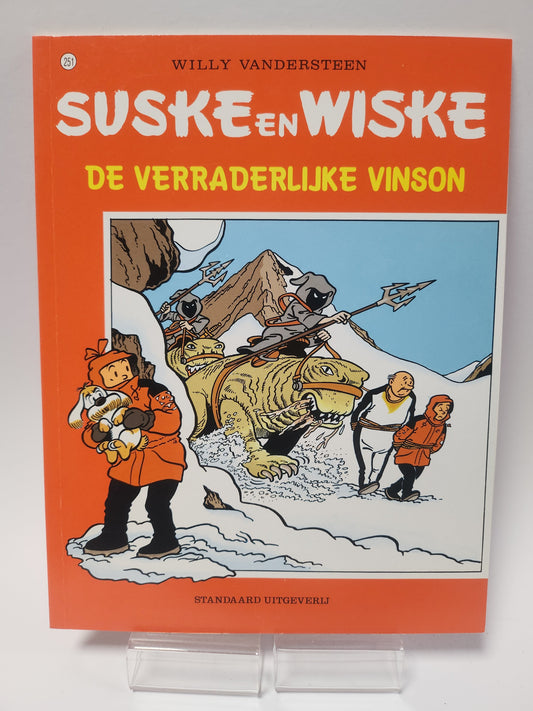 251: de Verraderlijke Vinson Suske en Wiske - Suske en Wiske