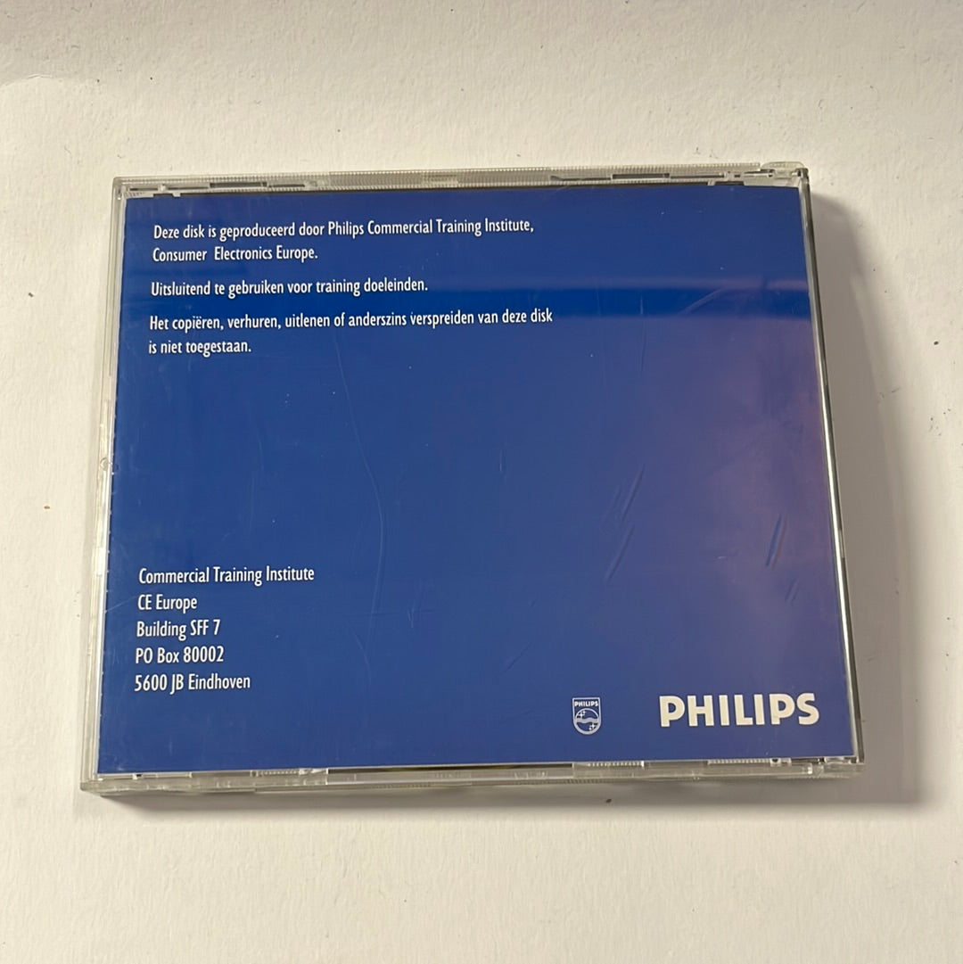 Free Gold Club Disc Philips CD-i