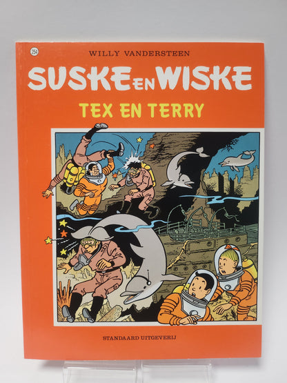 254: Tex en Terry Suske en Wiske - Suske en Wiske