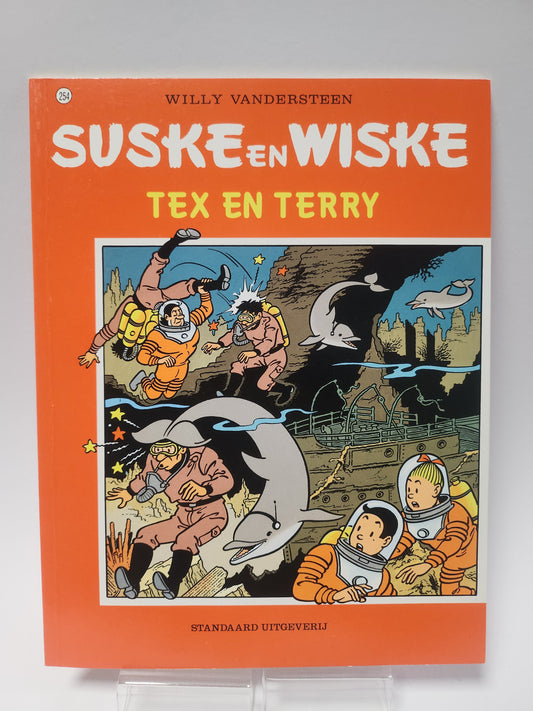 254: Tex en Terry Suske en Wiske - Suske en Wiske