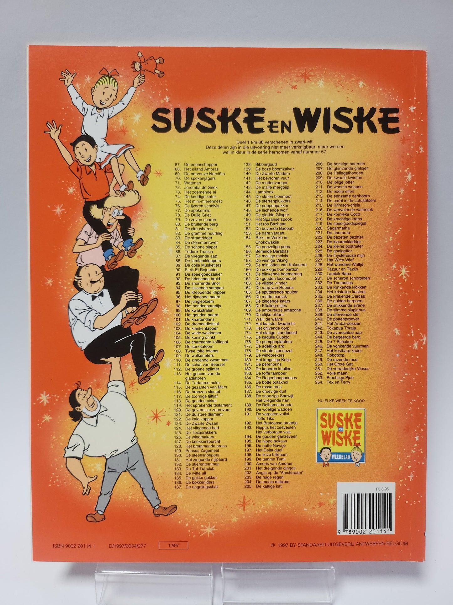 254: Tex en Terry Suske en Wiske - Suske en Wiske