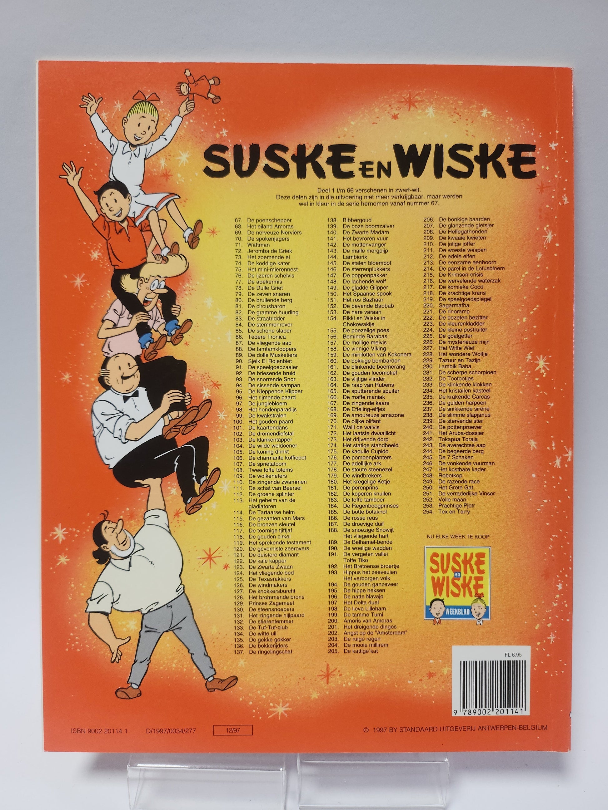 254: Tex en Terry Suske en Wiske - Suske en Wiske