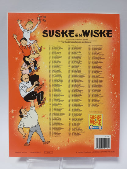254: Tex en Terry Suske en Wiske - Suske en Wiske