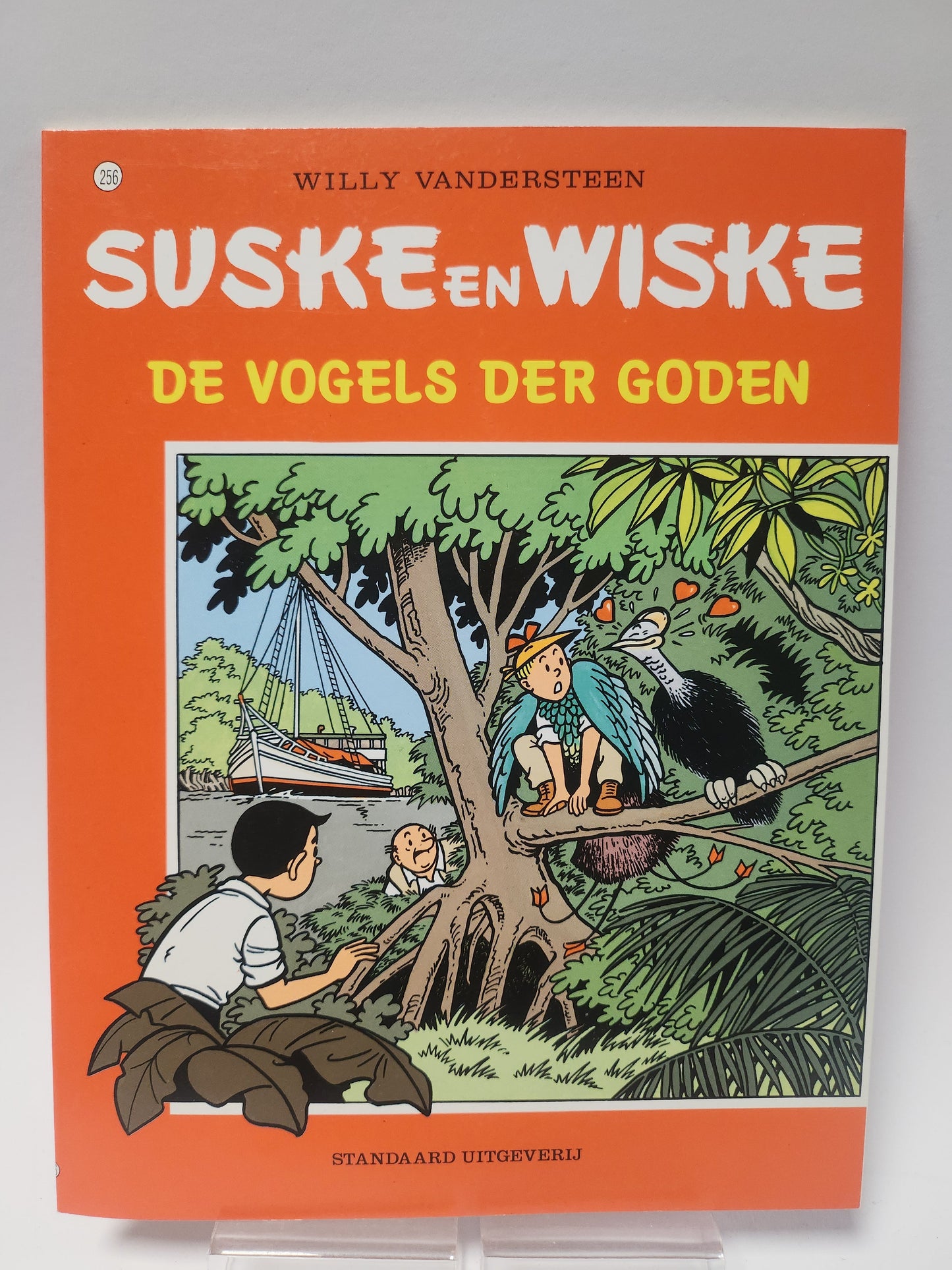 256: de Vogels der Goden Suske en Wiske - Suske en Wiske