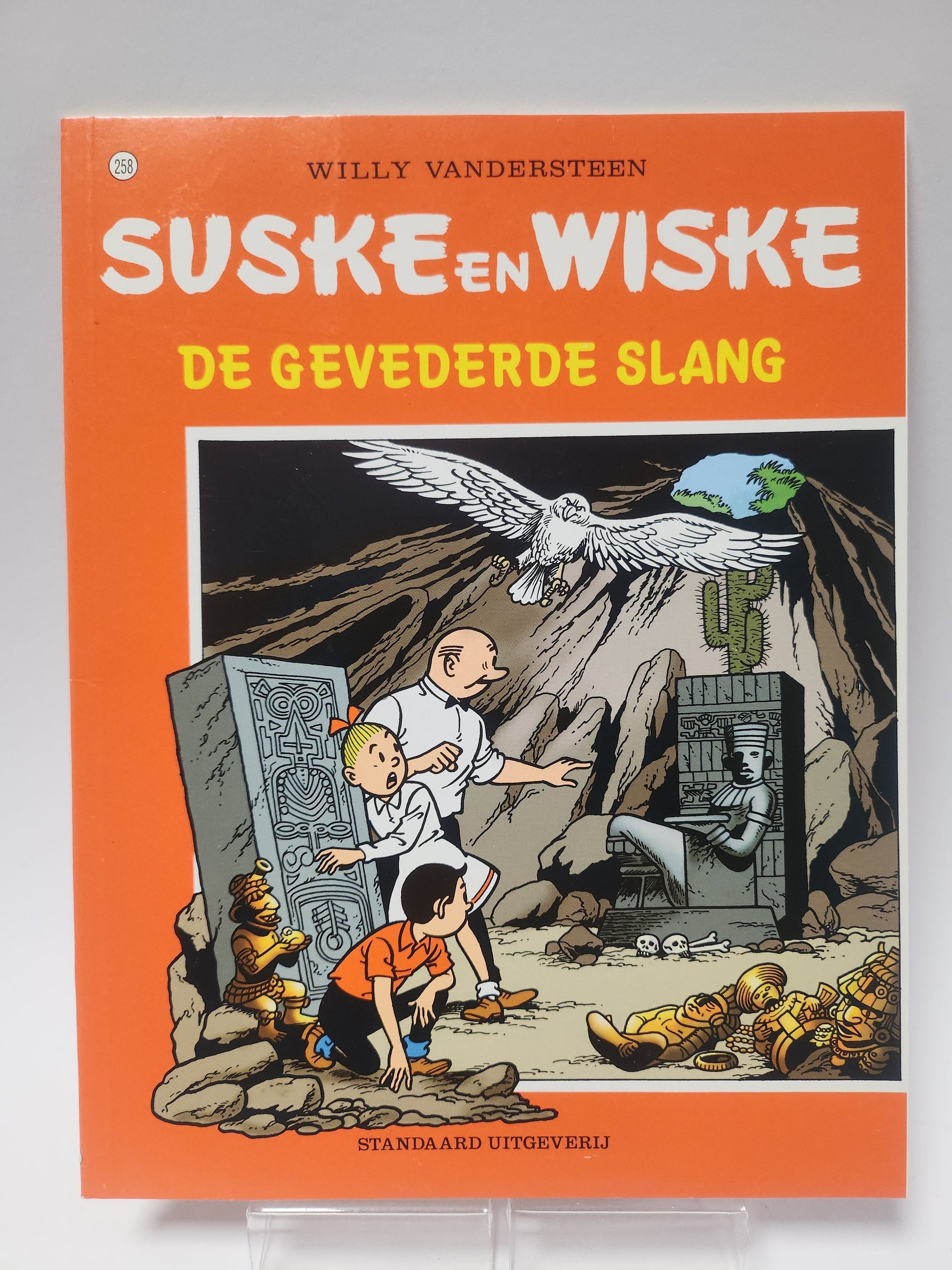 258: de Gevederde Slag Suske en Wiske - Suske en Wiske