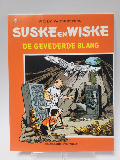 258: de Gevederde Slag Suske en Wiske - Suske en Wiske
