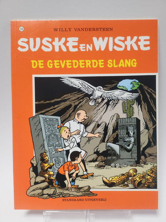 258: de Gevederde Slag Suske en Wiske - Suske en Wiske
