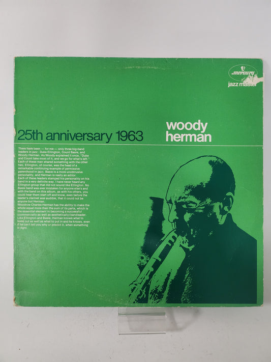 25th Anniversary 1963: Woody Herman LP Vinyl - Lp Vinyl