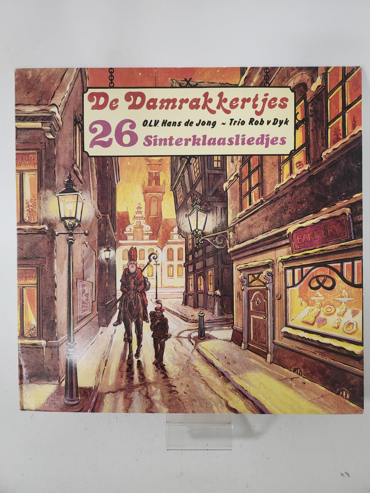 26 Sinterklaasliedjes: de Damrakkertjes LP Vinyl - Lp Vinyl