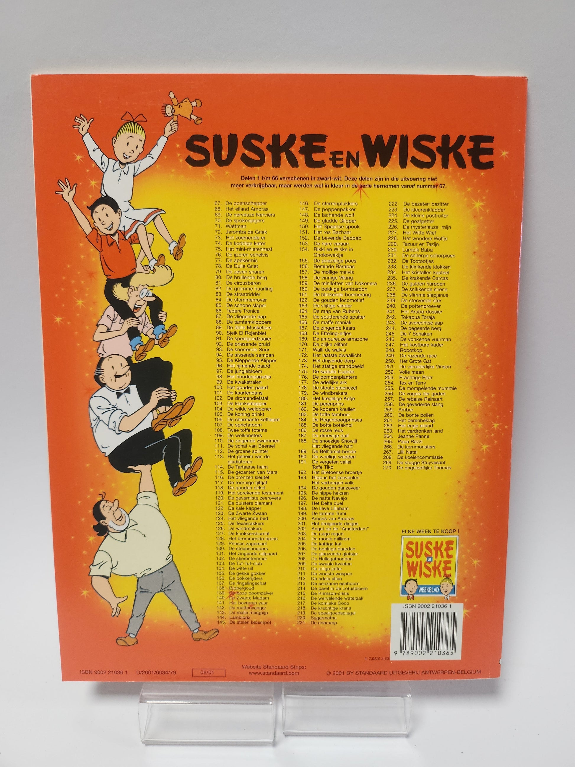 270: de Ongelooflijke Thomas Suske en Wiske - Suske en Wiske