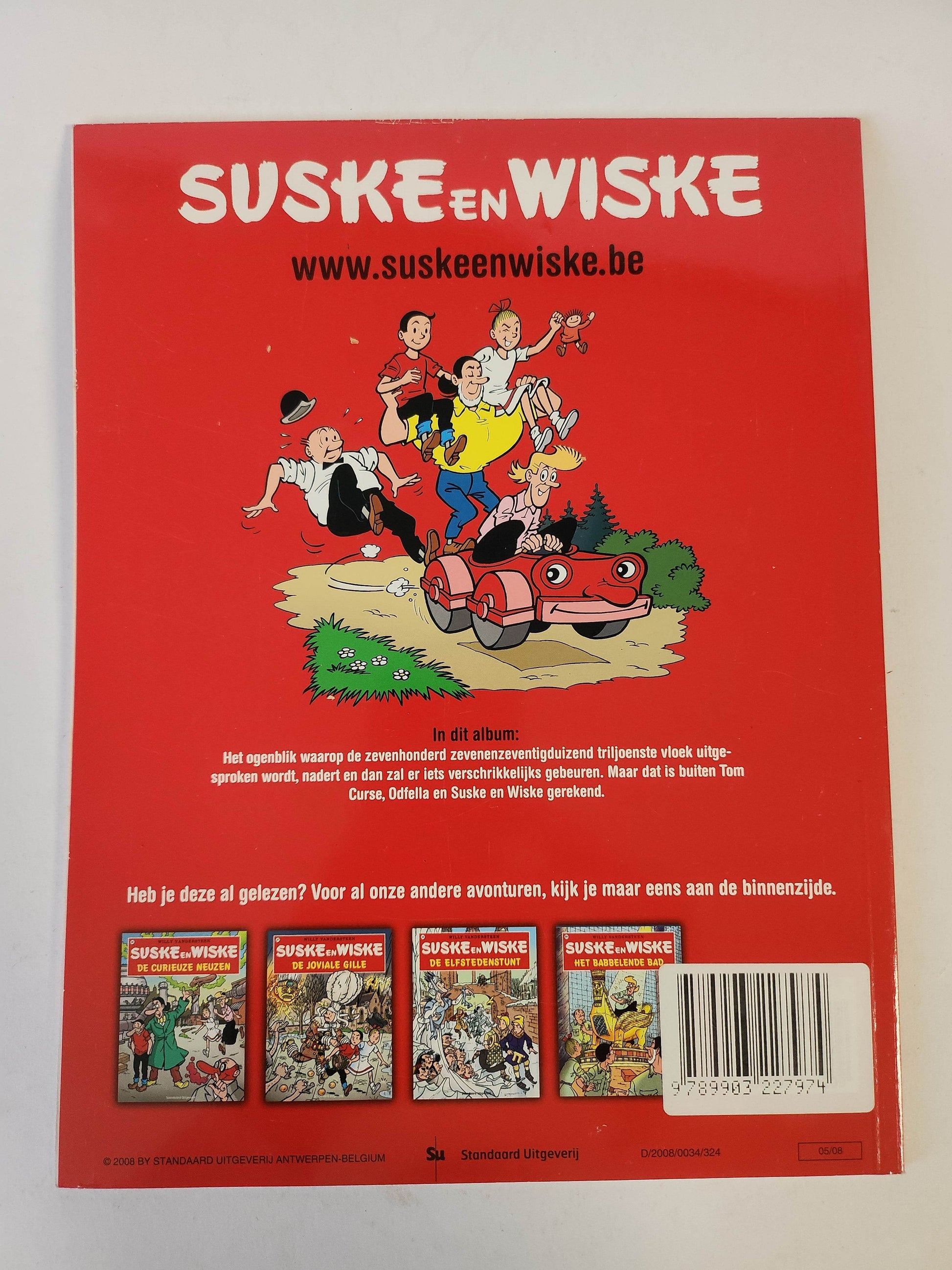 279: de Laatste Vloek Suske en Wiske - Feniks Gameshop
