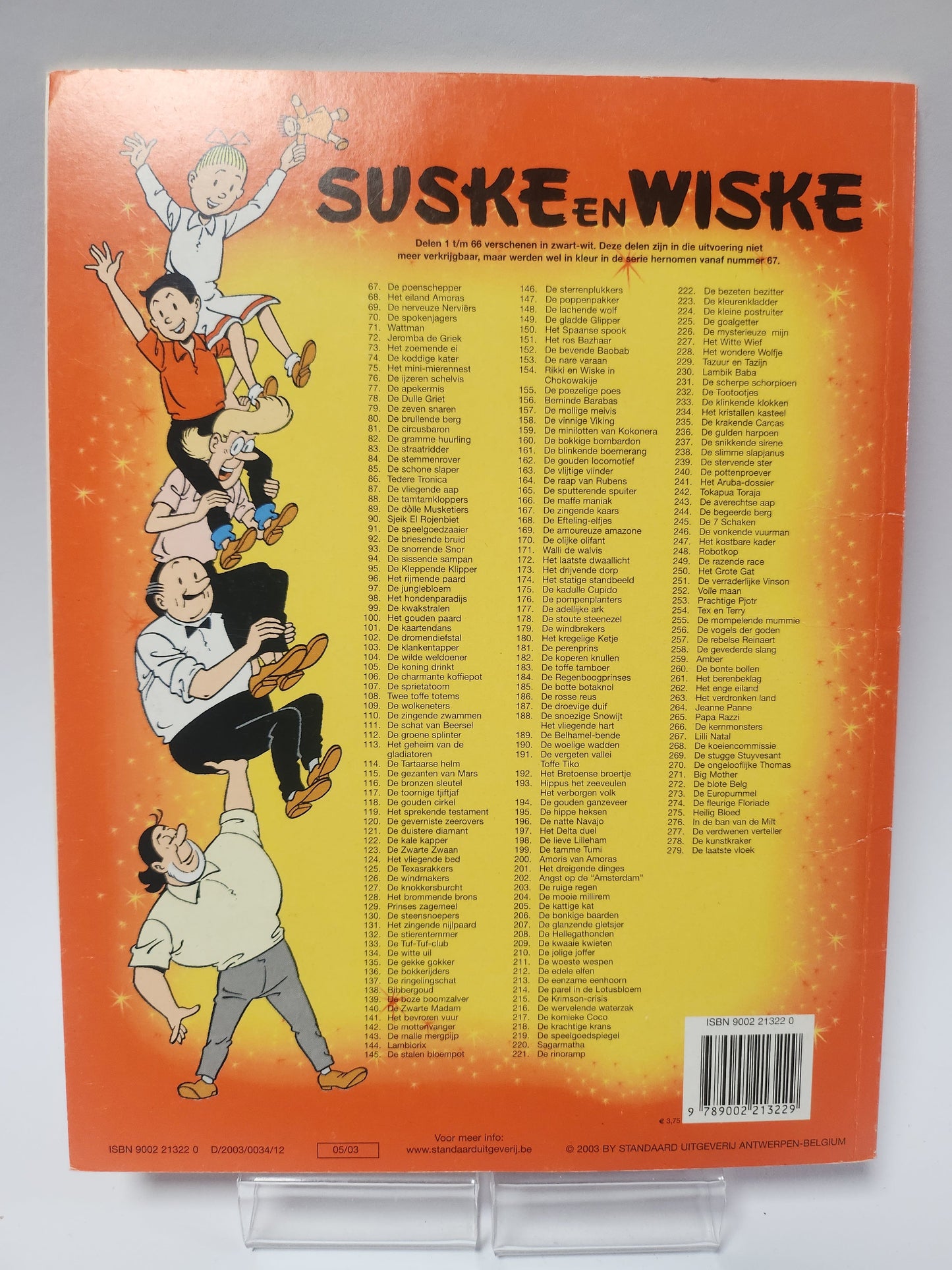 279: de Laatste Vloek Suske en Wiske - Suske en Wiske