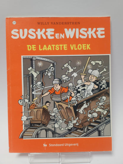 279: de Laatste Vloek Suske en Wiske - Suske en Wiske