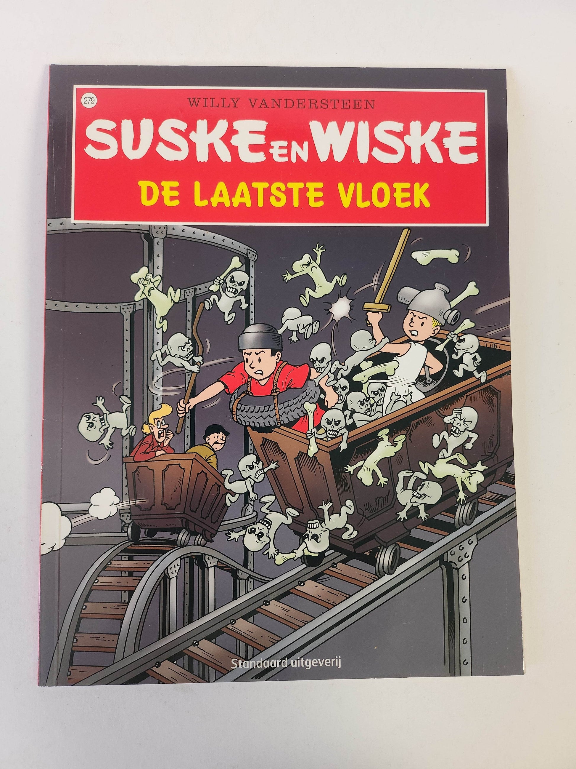 279: de Laatste Vloek Suske en Wiske - Feniks Gameshop