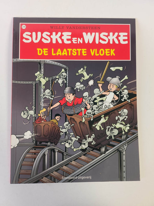 279: de Laatste Vloek Suske en Wiske - Feniks Gameshop