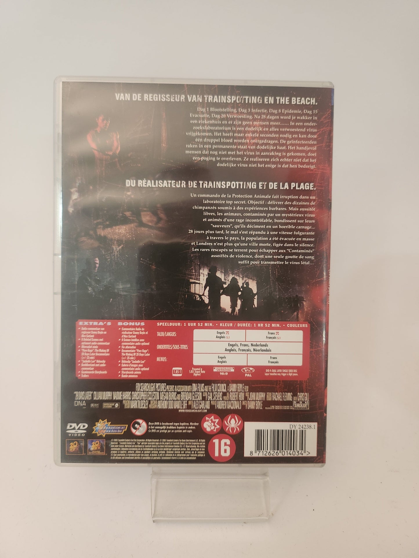 28 Days Later Dvd - Dvd Volwassenen