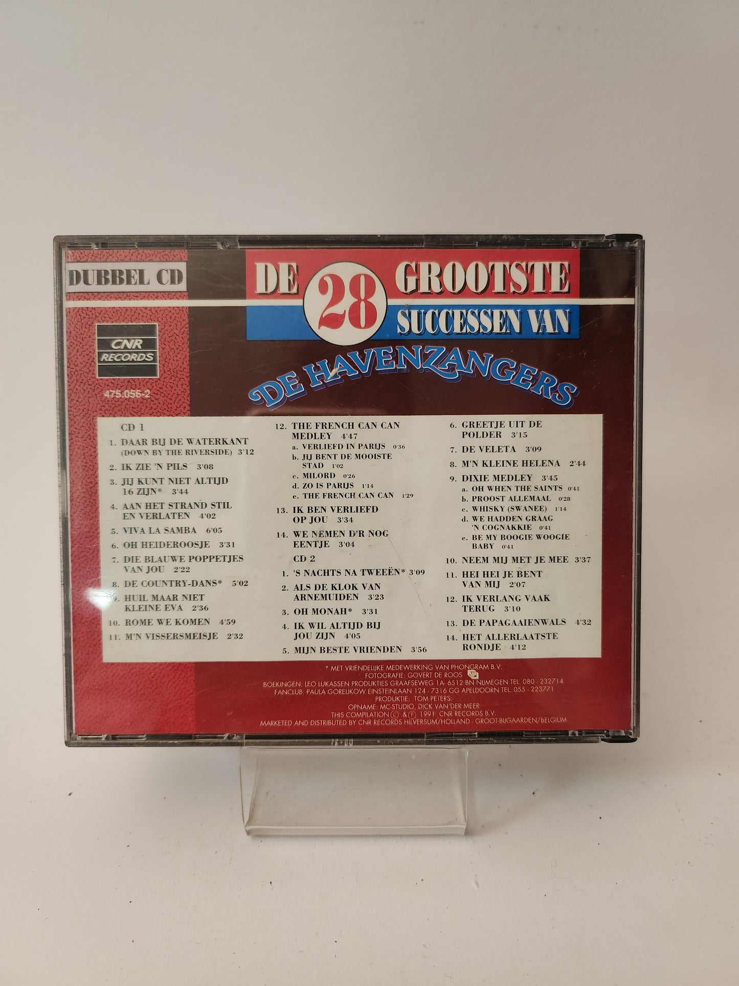 28 Grootste Successen van de Havenzangers Dubbel CD - Cd
