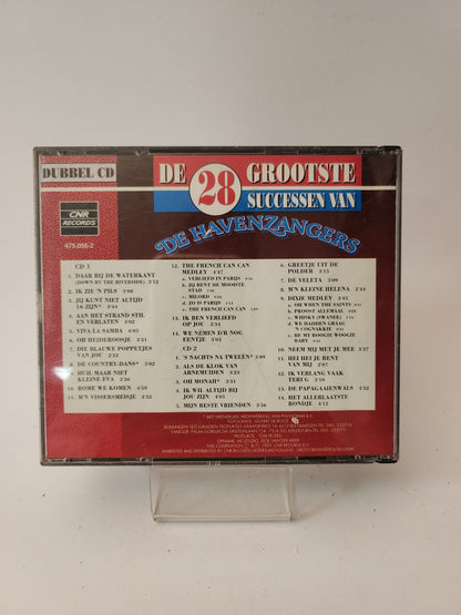 28 Grootste Successen van de Havenzangers Dubbel CD - Cd