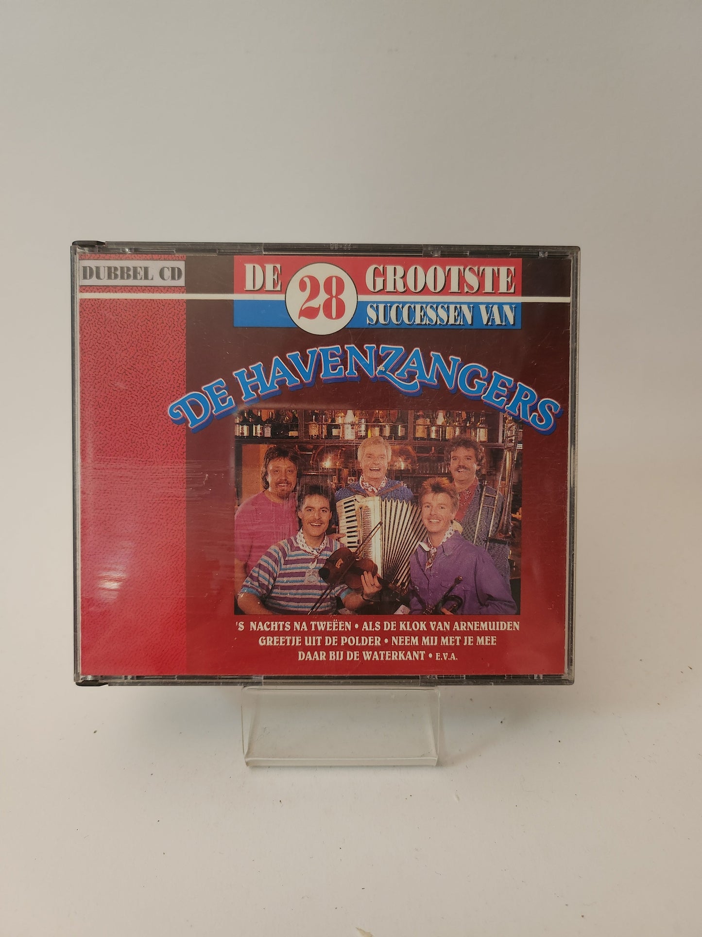 28 Grootste Successen van de Havenzangers Dubbel CD - Cd