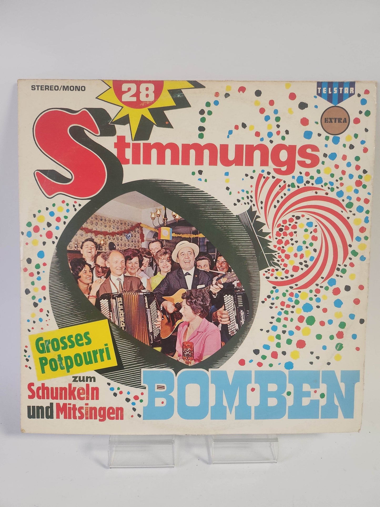 28 Stimmungs Bomben LP Vinyl - Feniks Gameshop