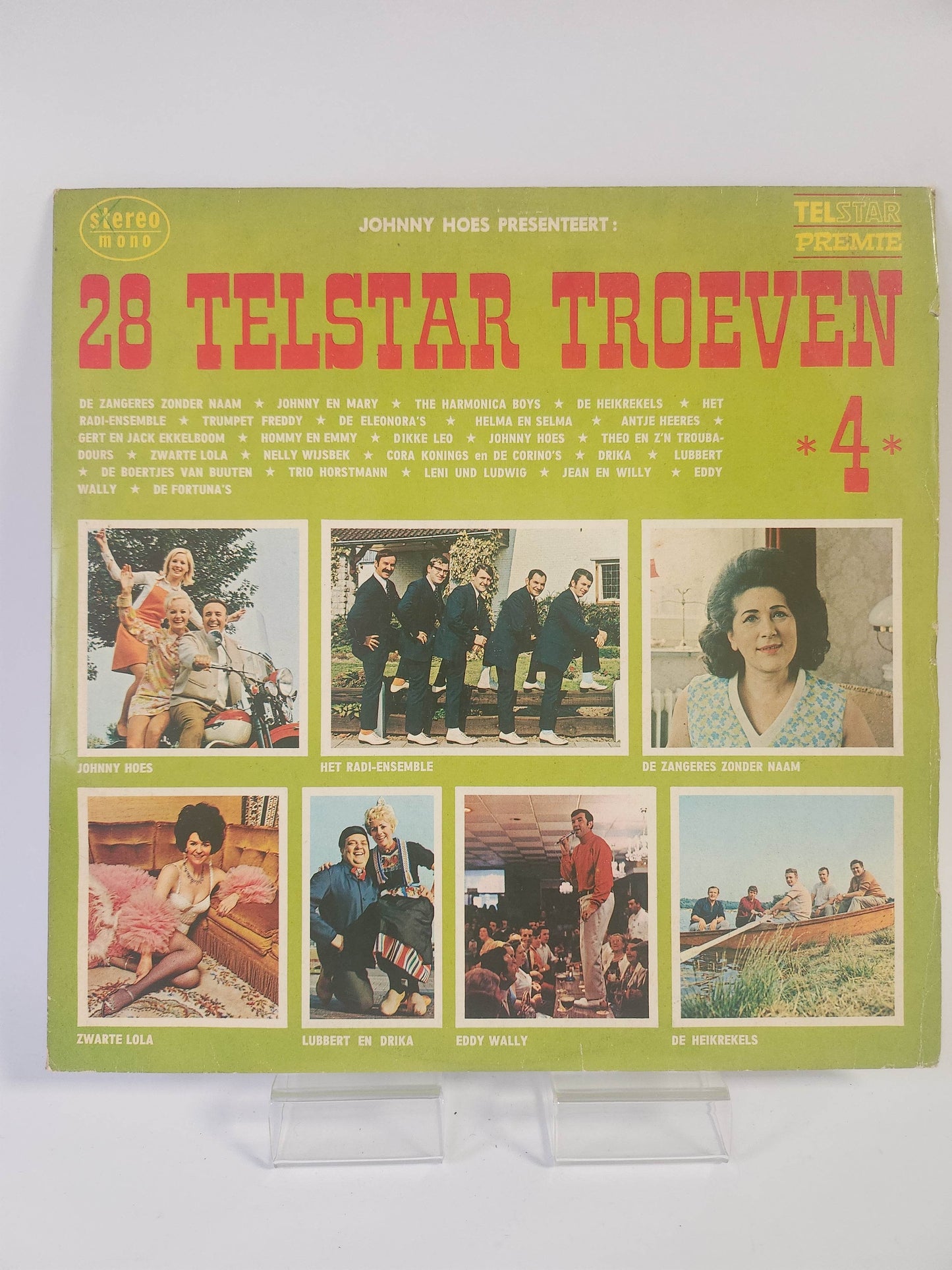 28 Telstar Troeven 4 LP Vinyl - Feniks Gameshop