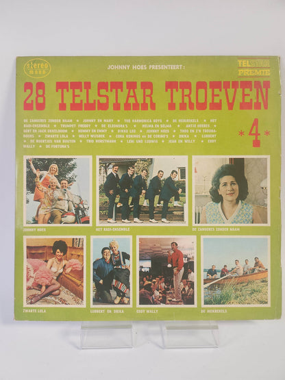 28 Telstar Troeven 4 LP Vinyl - Feniks Gameshop