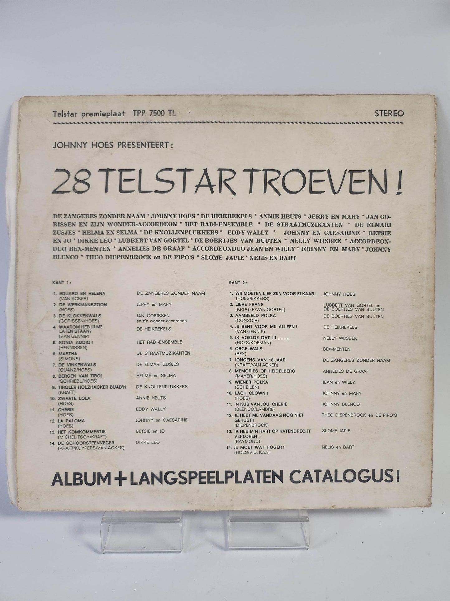 28 Telstar Troeven LP Vinyl - Feniks Gameshop